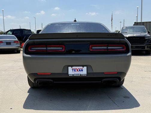 Destroyer Gray Clearcoat 2023 Dodge Challenger SRT Hellcat