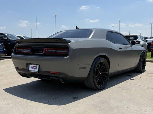 Destroyer Gray Clearcoat 2023 Dodge Challenger SRT Hellcat