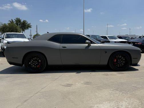Destroyer Gray Clearcoat 2023 Dodge Challenger SRT Hellcat