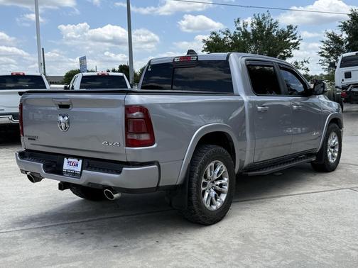 Billet Silver Metallic Clearcoat 2022 RAM 1500 Laramie
