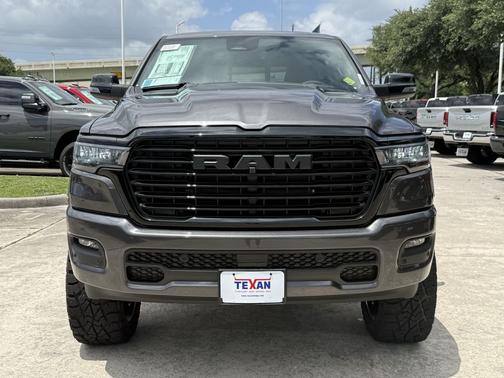 Granite Crystal Metallic Clearcoat 2026 RAM 1500 Laramie