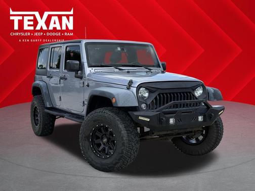 Billet Silver Metallic Clearcoat 2016 Jeep Wrangler Unlimited Sport