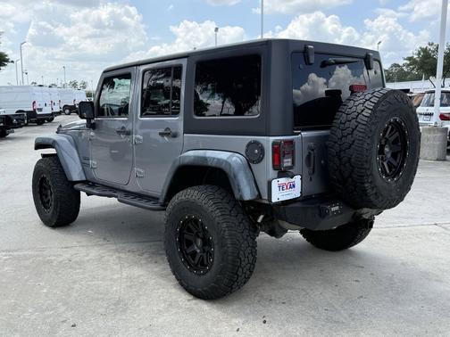 Billet Silver Metallic Clearcoat 2016 Jeep Wrangler Unlimited Sport
