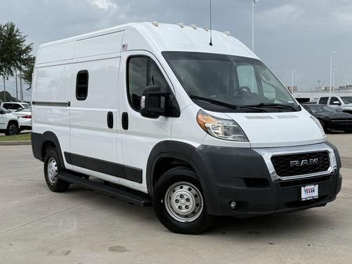 Bright White Clearcoat 2020 RAM ProMaster 1500 Base