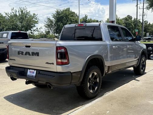 Billet Silver Metallic Clearcoat 2019 RAM 1500 Rebel