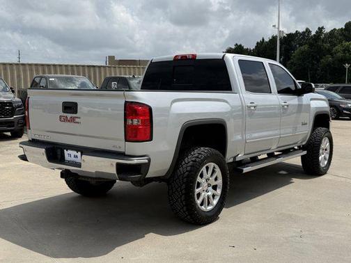 Quicksilver Metallic 2017 GMC Sierra 1500 SLE