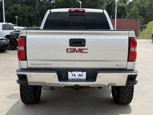 Quicksilver Metallic 2017 GMC Sierra 1500 SLE