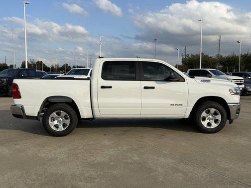 Bright White Clearcoat 2026 RAM 1500 Lone Star