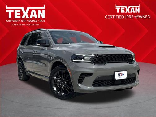 Destroyer Gray Clearcoat 2025 Dodge Durango R/T Plus AWD