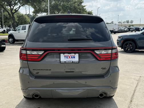 Destroyer Gray Clearcoat 2025 Dodge Durango R/T Plus AWD