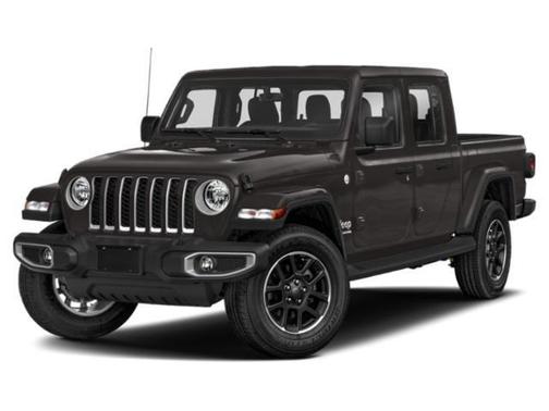 Black Clearcoat 2022 Jeep Gladiator Overland