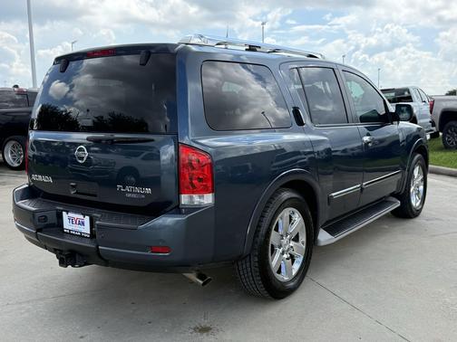 Graphite Blue 2014 Nissan Armada Platinum