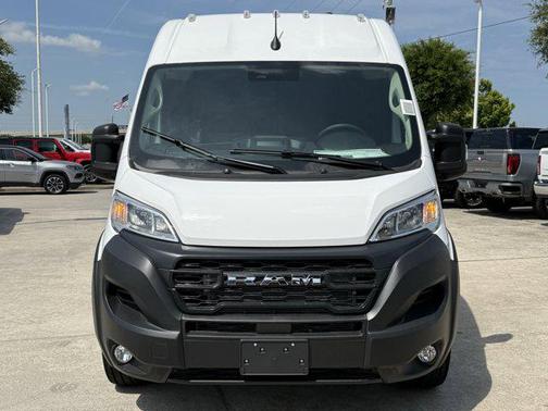 Bright White Clearcoat 2026 RAM ProMaster 2500 Tradesman