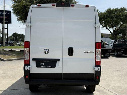 Bright White Clearcoat 2026 RAM ProMaster 2500 Tradesman