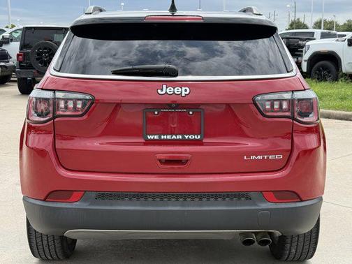 Redline Pearlcoat 2018 Jeep Compass Limited