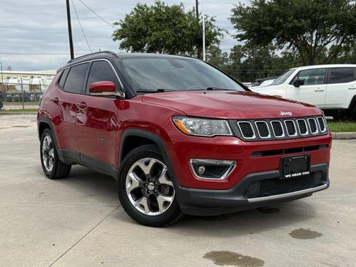 Redline Pearlcoat 2018 Jeep Compass Limited