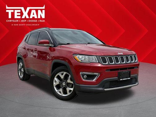 Redline Pearlcoat 2018 Jeep Compass Limited
