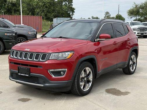Redline Pearlcoat 2018 Jeep Compass Limited