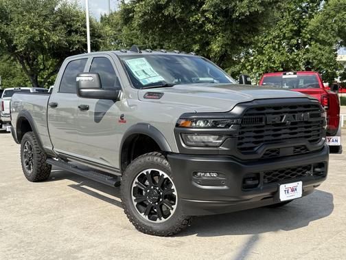 Ceramic Gray Clearcoat 2026 RAM 2500 Warlock Crew Cab 4x4 6'4' Box