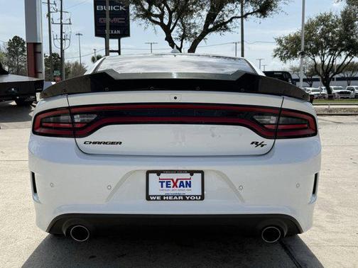 White Knuckle Clearcoat 2022 Dodge Charger R/T
