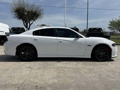 White Knuckle Clearcoat 2022 Dodge Charger R/T