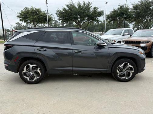 Dark Gray Metallic 2024 Hyundai TUCSON Limited