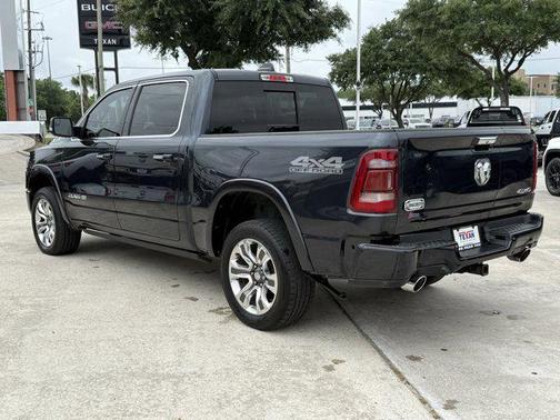 Maximum Steel Metallic Clearcoat 2021 RAM 1500 Longhorn