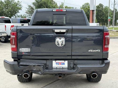 Maximum Steel Metallic Clearcoat 2021 RAM 1500 Longhorn
