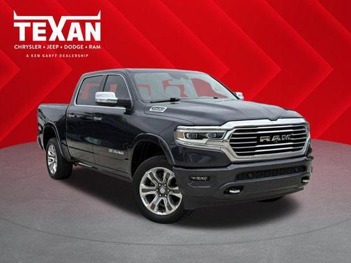 Maximum Steel Metallic Clearcoat 2021 RAM 1500 Longhorn