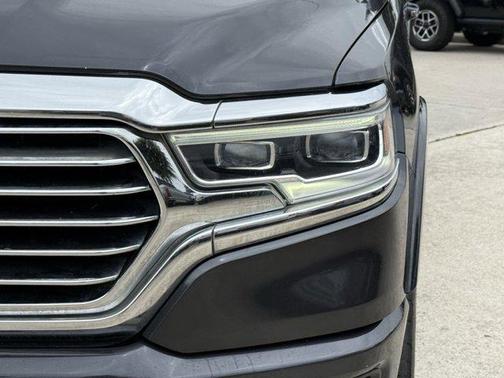 Maximum Steel Metallic Clearcoat 2021 RAM 1500 Longhorn
