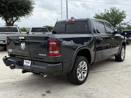 Maximum Steel Metallic Clearcoat 2021 RAM 1500 Longhorn