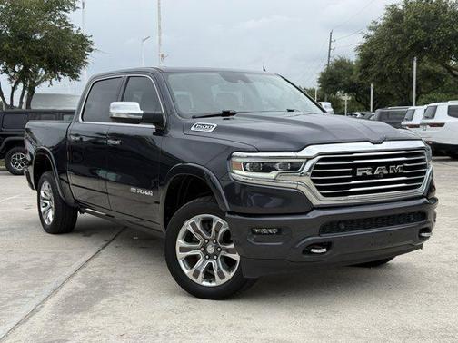 Maximum Steel Metallic Clearcoat 2021 RAM 1500 Longhorn