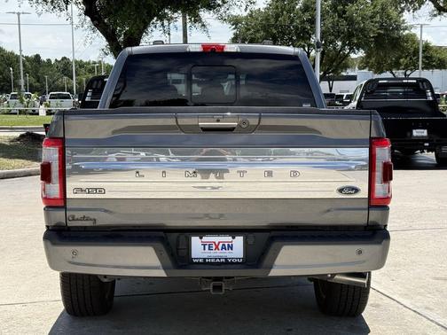 CARBONIZED GRAY METALLIC 2023 Ford F-150 Limited