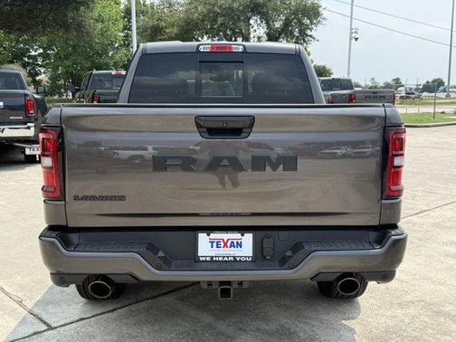 Granite Crystal Metallic Clearcoat 2026 RAM 1500 Laramie