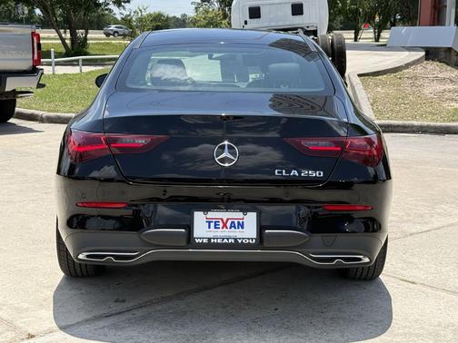 Night Black 2025 Mercedes-Benz CLA 250 Base