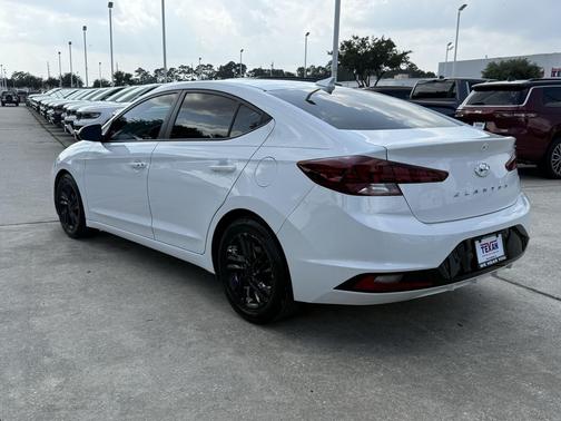 Quartz White Pearl 2020 Hyundai ELANTRA Value Edition
