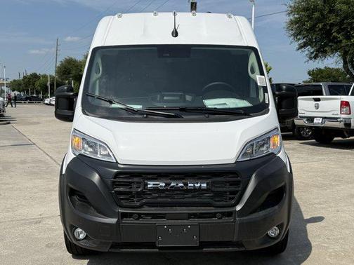 Bright White Clearcoat 2026 RAM ProMaster 2500 Tradesman