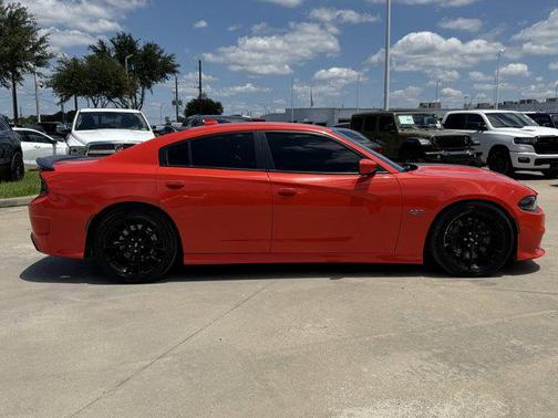 Go Mango 2021 Dodge Charger Scat Pack