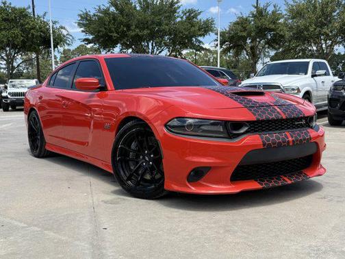 Go Mango 2021 Dodge Charger Scat Pack