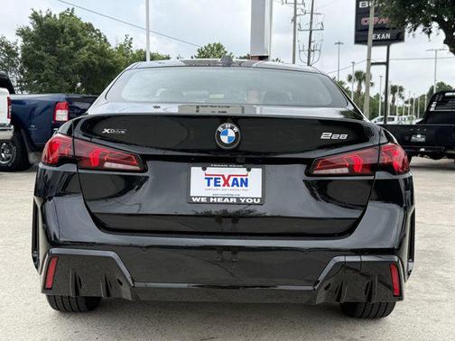 Black Sapphire Metallic 2025 BMW 228 Gran Coupe xDrive