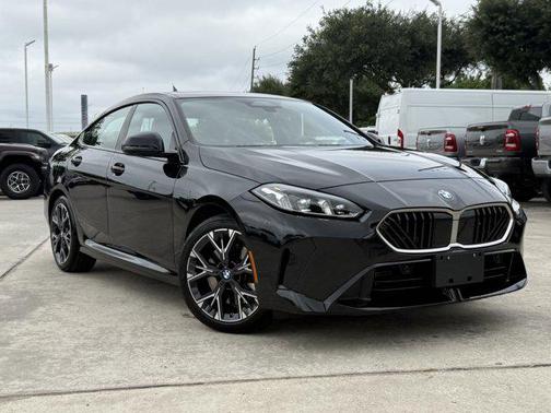 Black Sapphire Metallic 2025 BMW 228 Gran Coupe xDrive