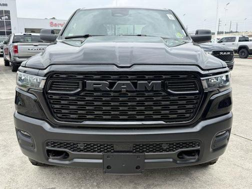 Diamond Black Crystal Pearlcoat 2026 RAM 1500 Warlock Crew Cab 4x4 5'7' Box