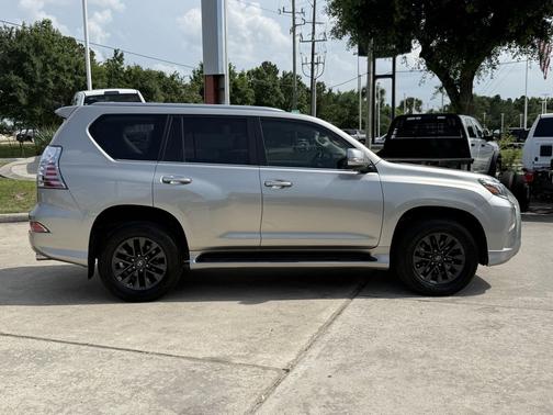 Atomic Silver 2020 Lexus GX 460 Premium