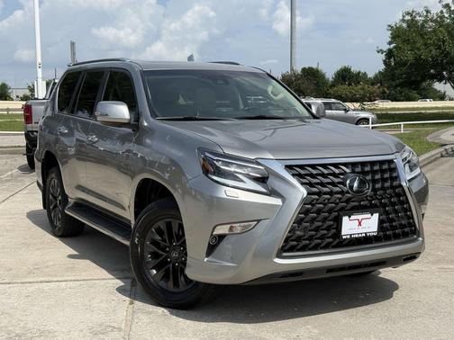 Atomic Silver 2020 Lexus GX 460 Premium