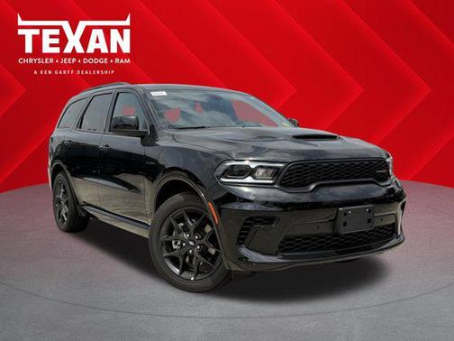 DB Black Clearcoat 2026 Dodge Durango GT HEMI V8 AWD