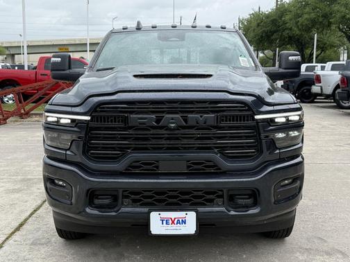 Forged Blue Metallic 2026 RAM 3500 Laramie Crew Cab 4x4 8' Box
