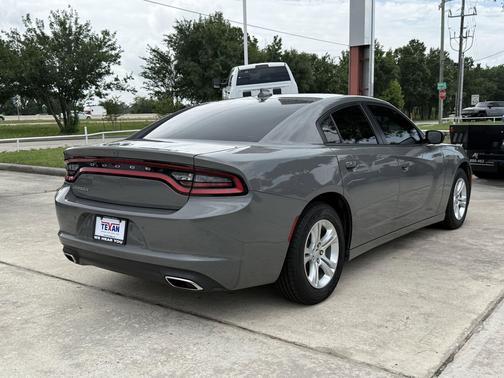 Destroyer Gray Clearcoat 2023 Dodge Charger SXT