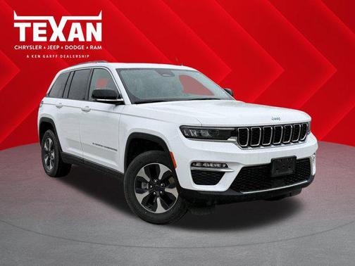 Bright White Clearcoat 2024 Jeep Grand Cherokee 4xe Base
