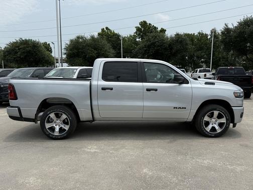 Silver Zynith 2026 RAM 1500 Express