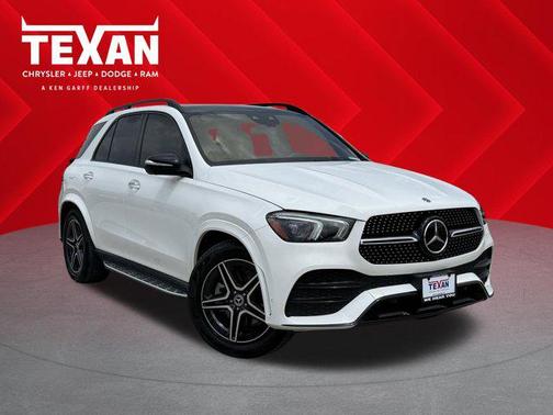 Polar White 2022 Mercedes-Benz GLE 450 4MATIC